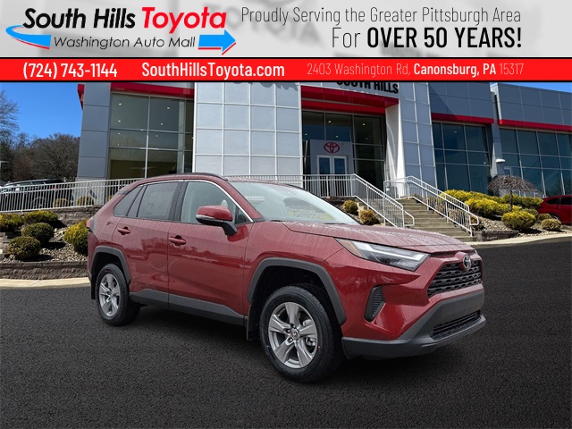2025 Toyota RAV4 XLE's photo