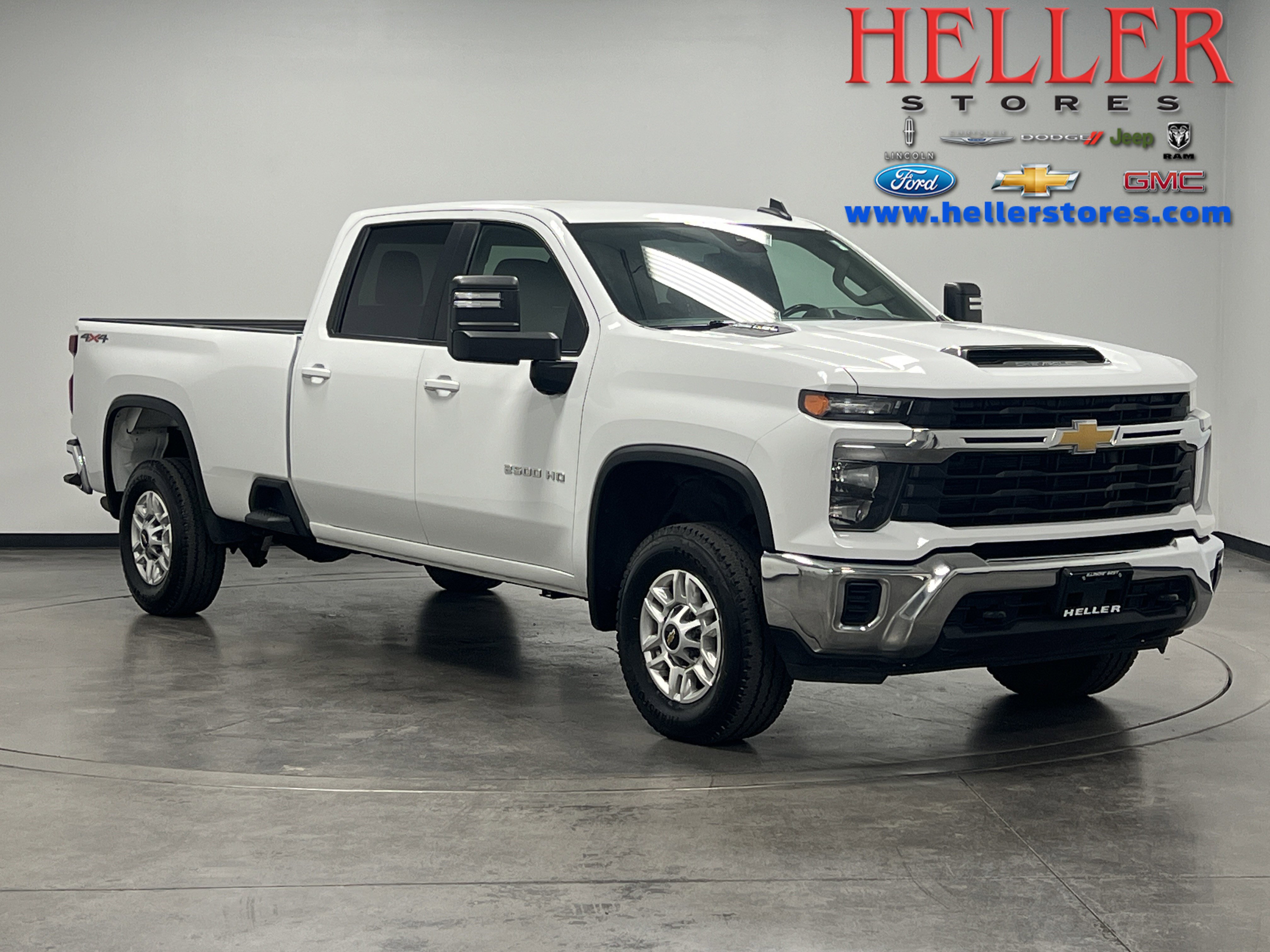2024 Chevrolet Silverado 2500HD LT's photo