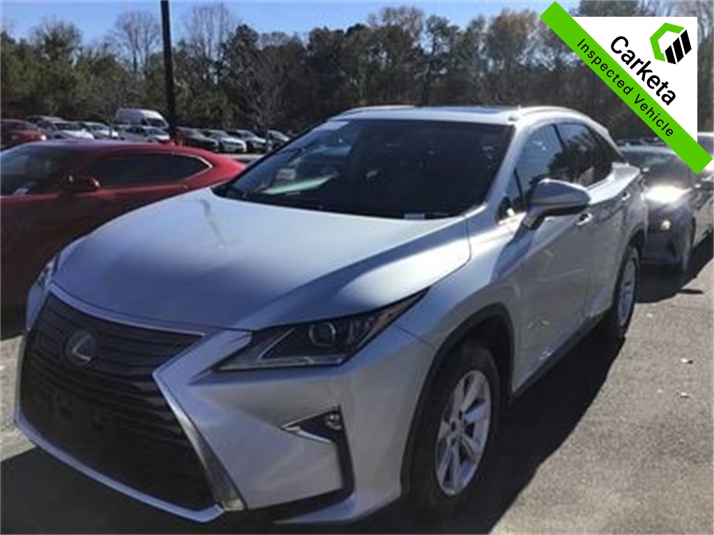 2017 Lexus RX 350's photo