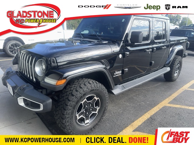 2020 Jeep Gladiator Overland