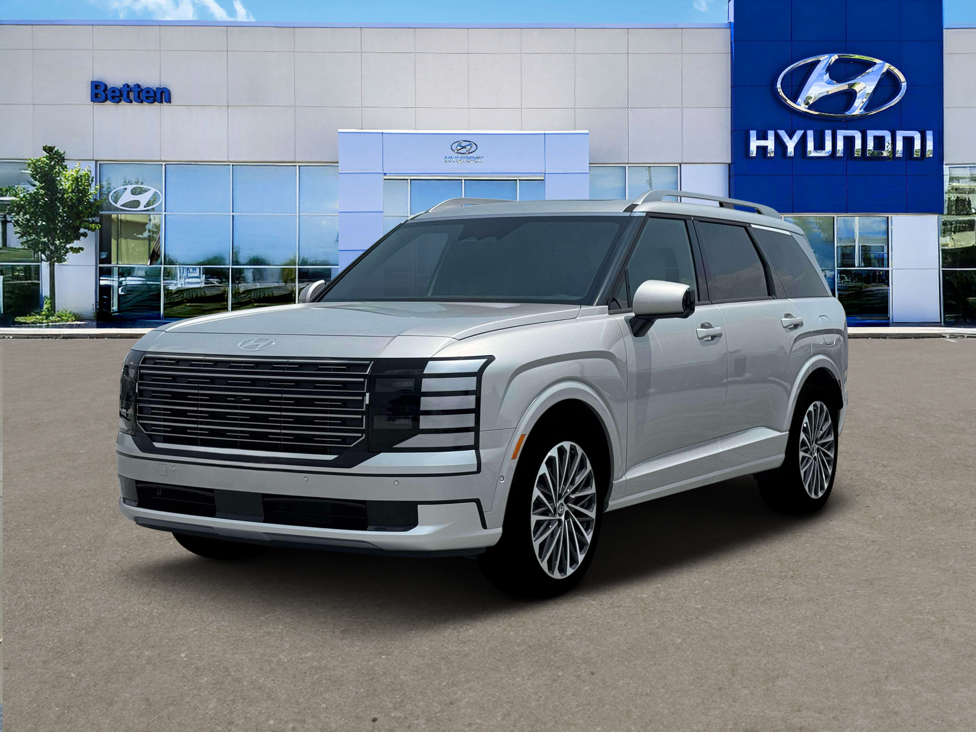 2026 Hyundai Palisade Calligraphy's photo