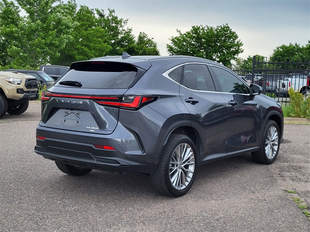 2024 Lexus NX 350h Luxury photo 4