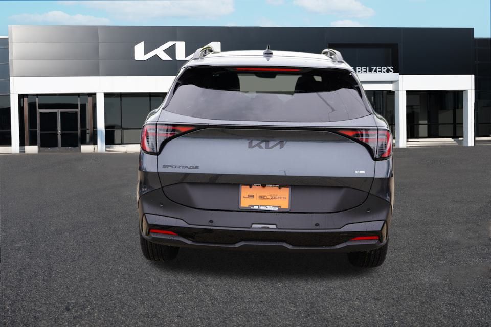 2026 Kia Sportage Hybrid X-Line photo 4