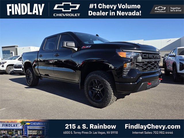 2026 Chevrolet Silverado 1500 Custom Trail Boss's photo