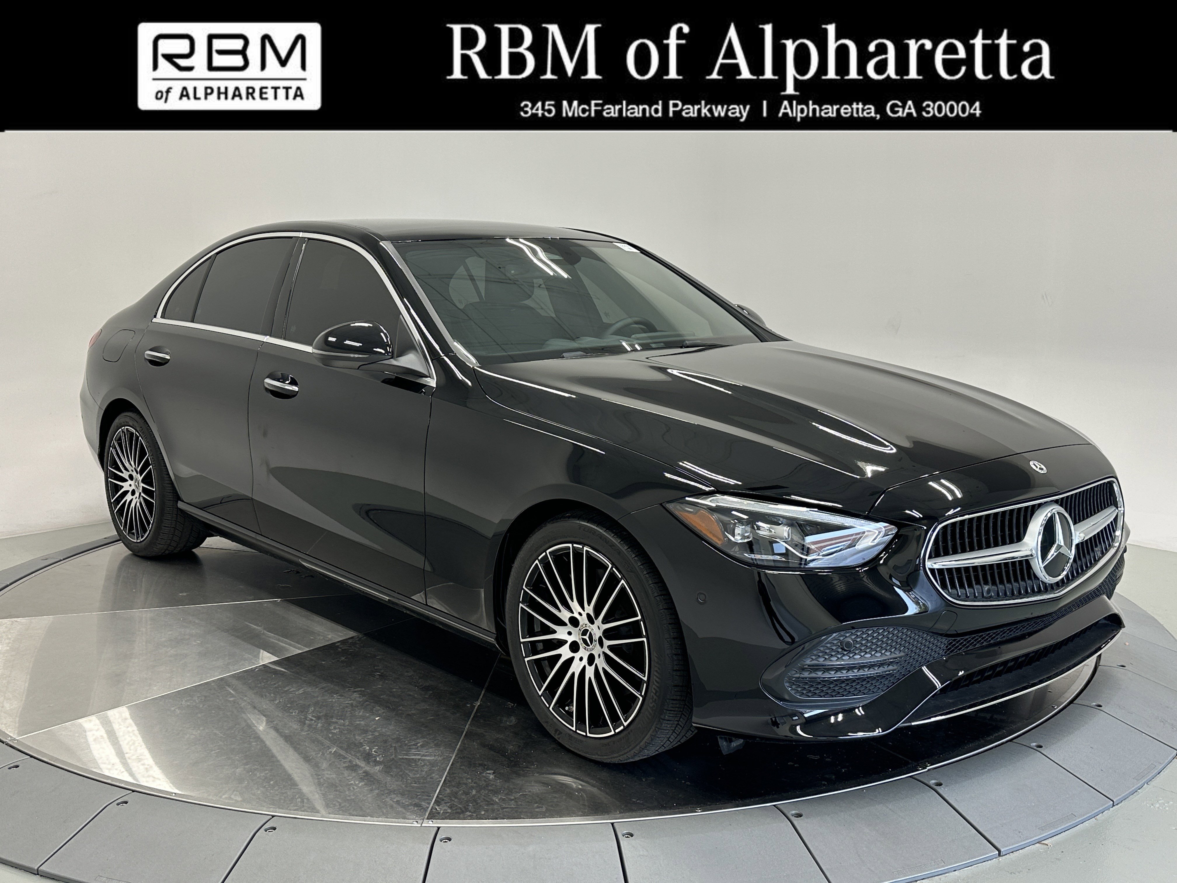 2025 Mercedes-Benz C-Class Sedan C 300's photo