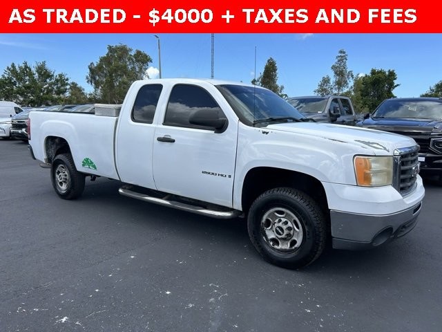 2008 GMC Sierra 2500HD Work Truck