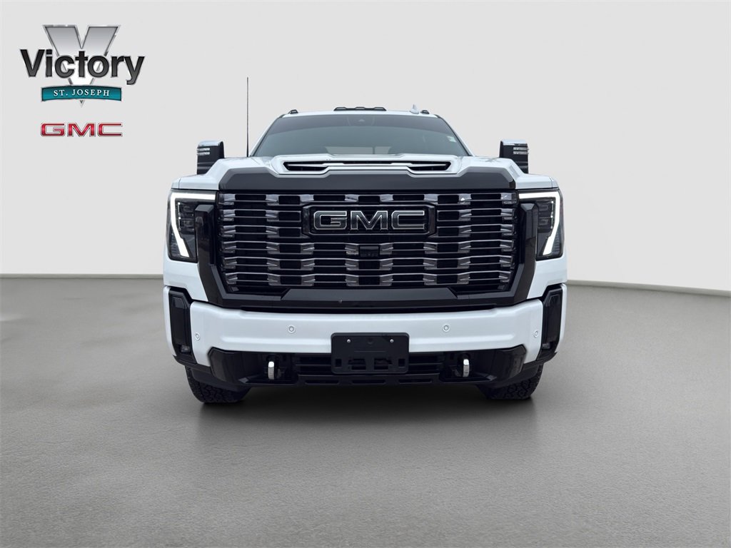Used 2025 GMC Sierra 2500HD Denali Ultimate with VIN 1GT4UXEY0SF156875 for sale in Kansas City