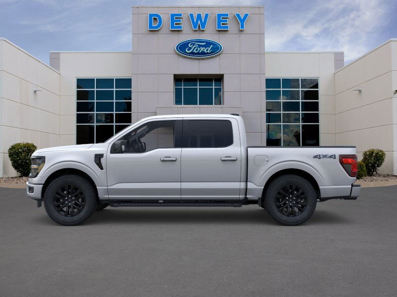2025 Ford F-150 XLT photo 2