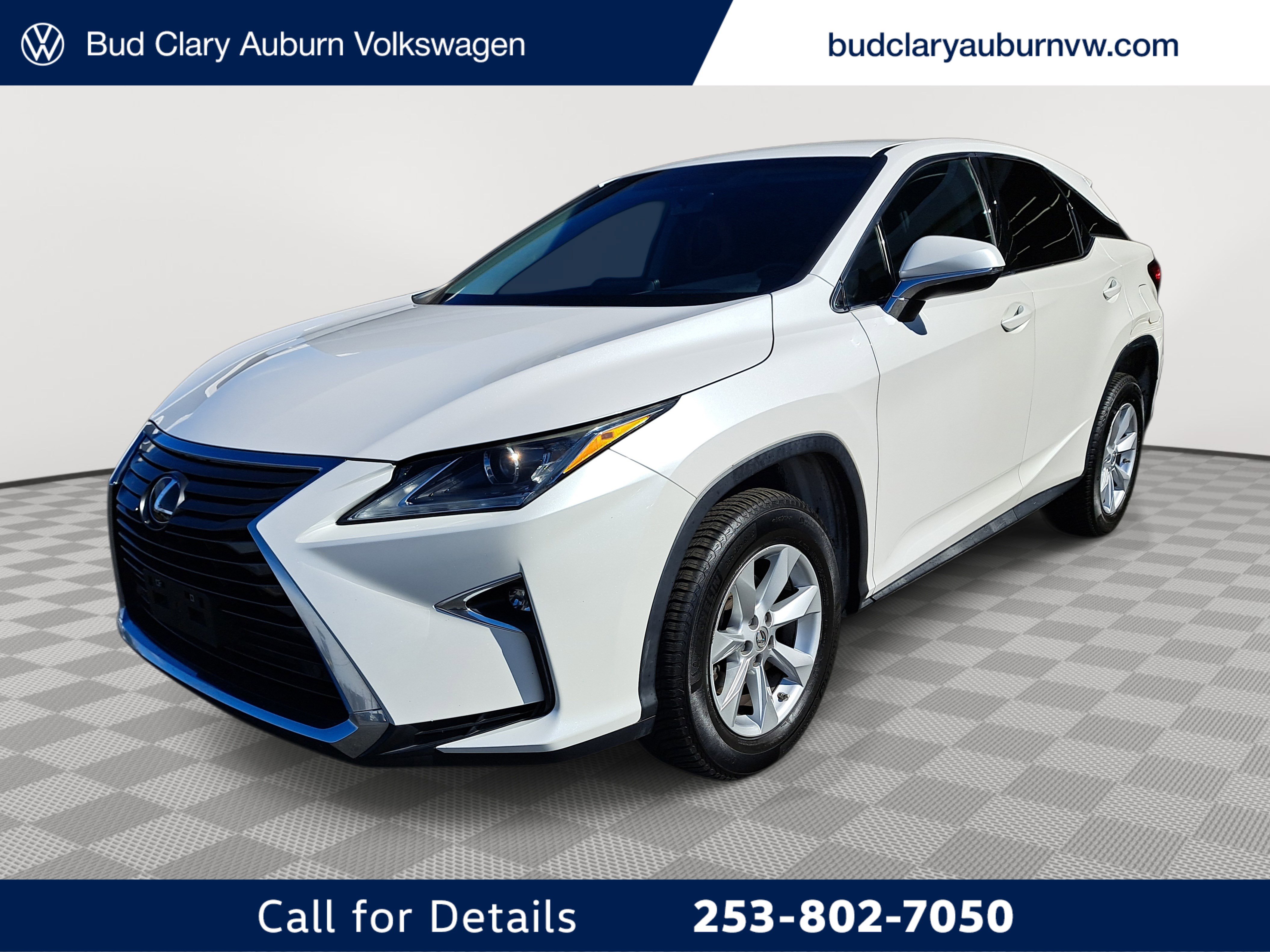 2016 Lexus RX
