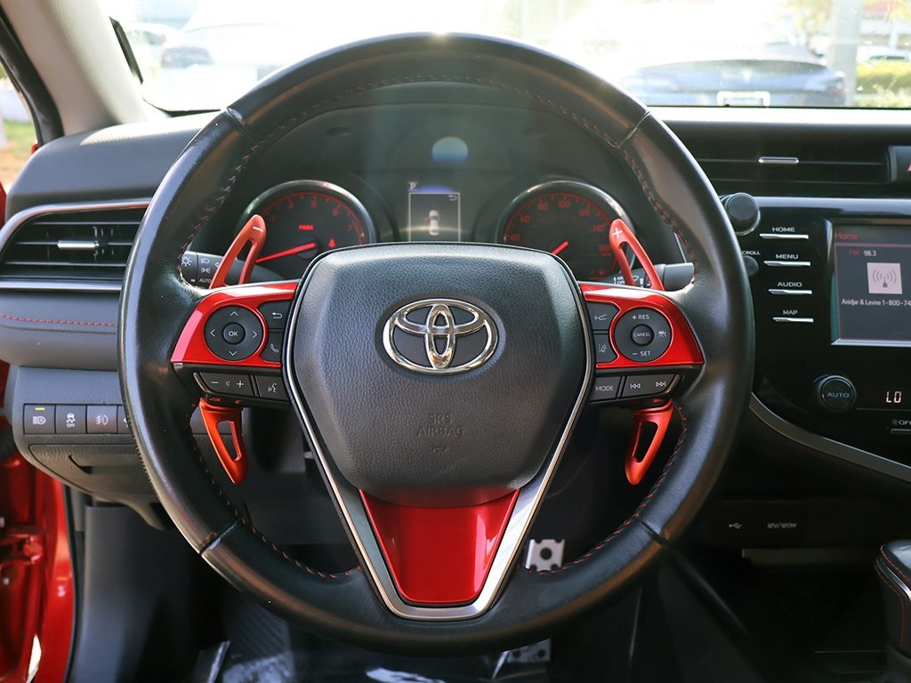 2020 Toyota Camry TRD V6 photo 32