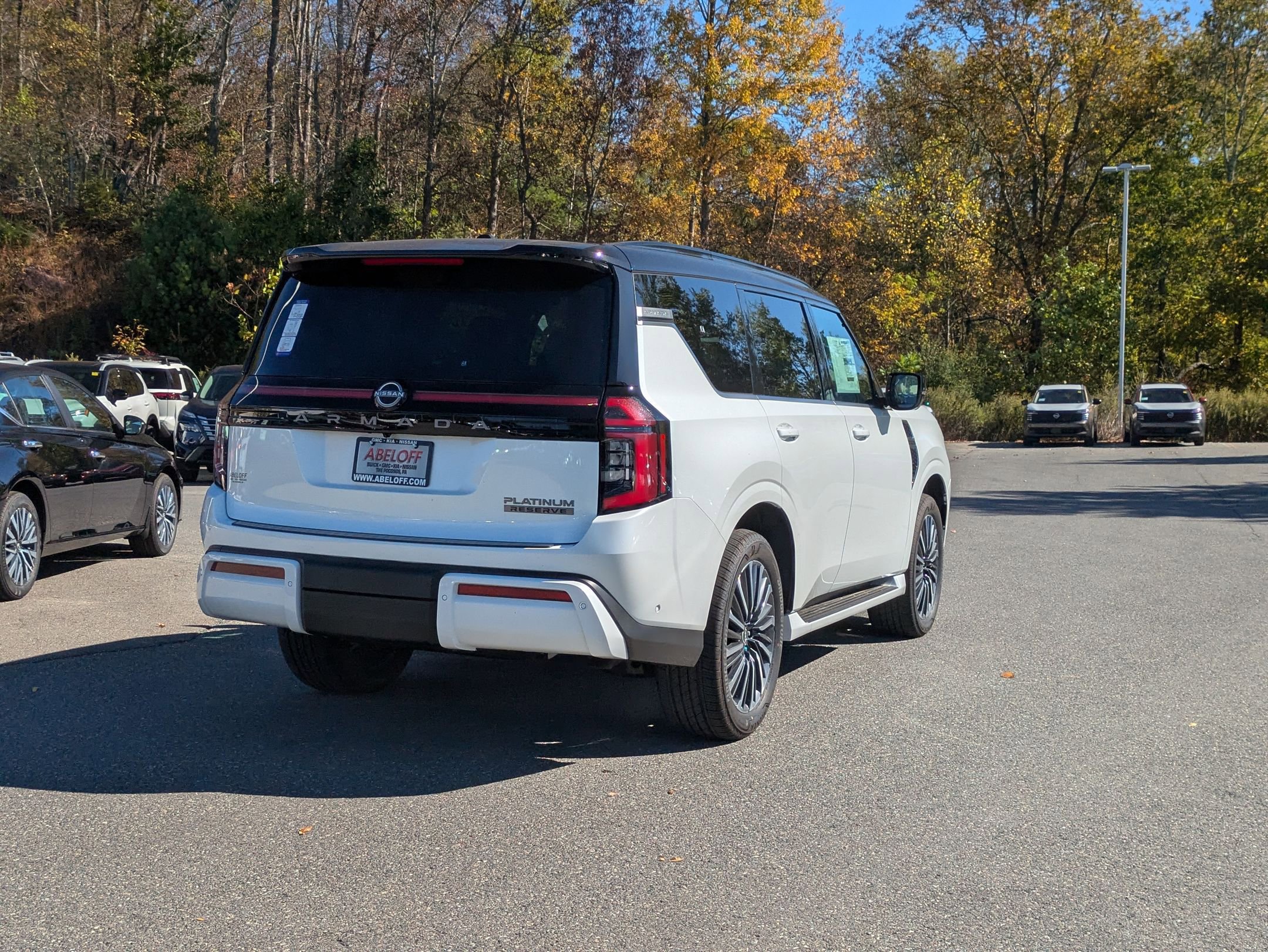 2026 Nissan Armada Platinum Reserve photo 2