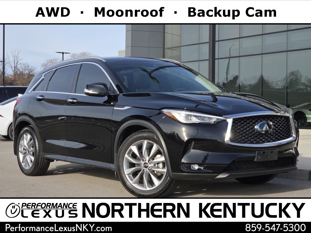 2021 INFINITI QX50 Luxe's photo