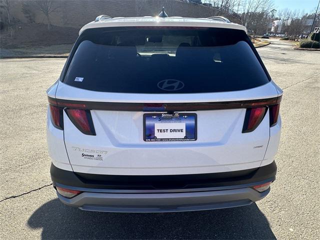 2025 Hyundai Tucson SEL photo 4