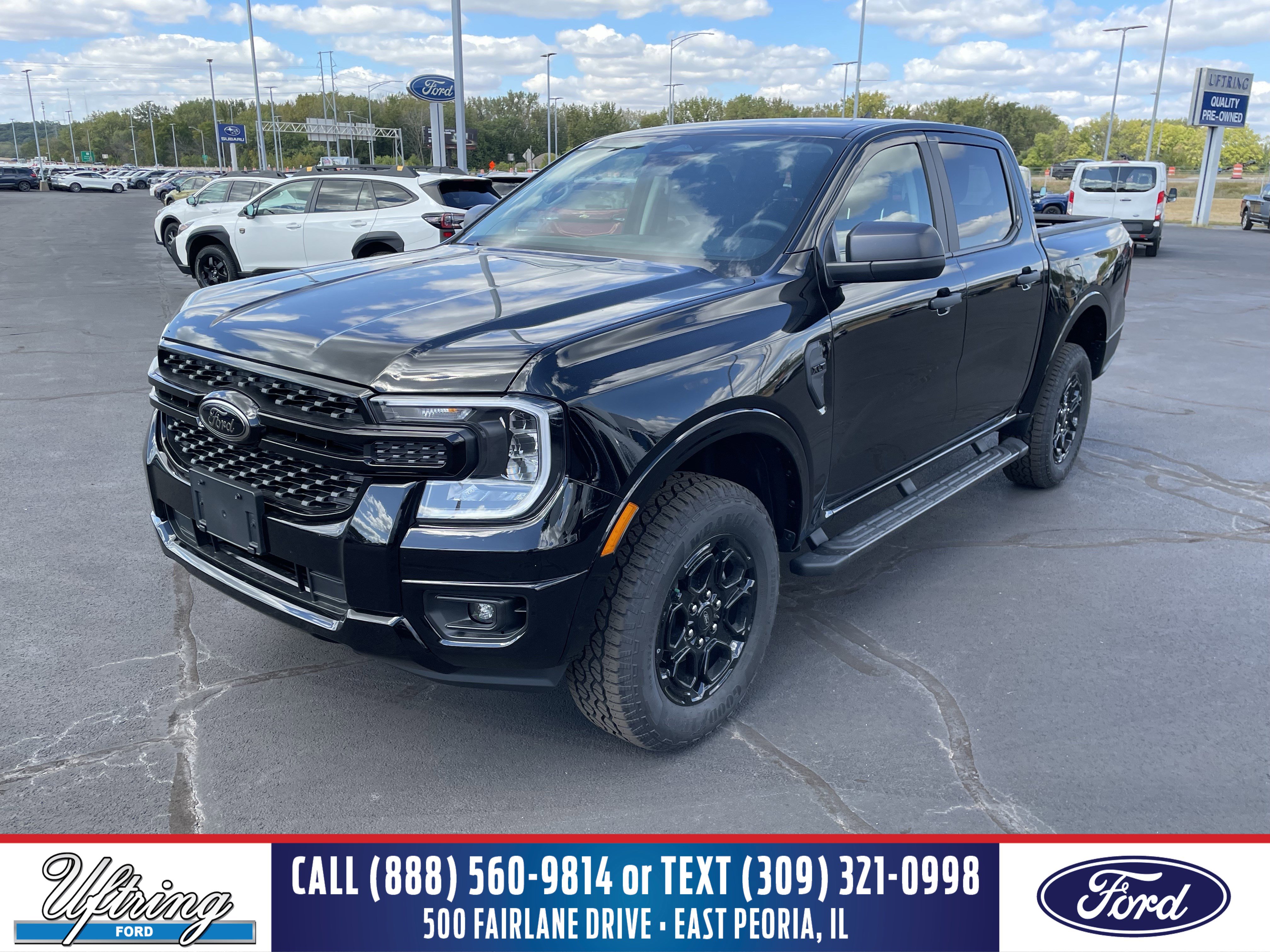 2025 Ford Ranger XLT's photo