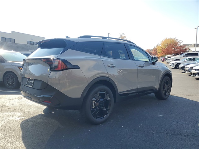 2026 Kia Sportage Hybrid X-Line photo 4