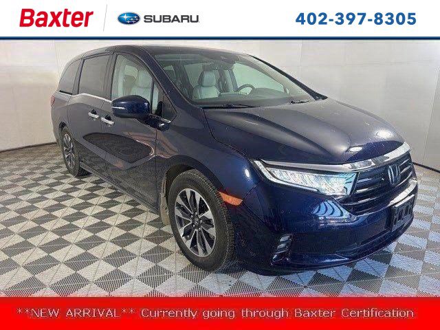 2021 Honda Odyssey EX-L's photo