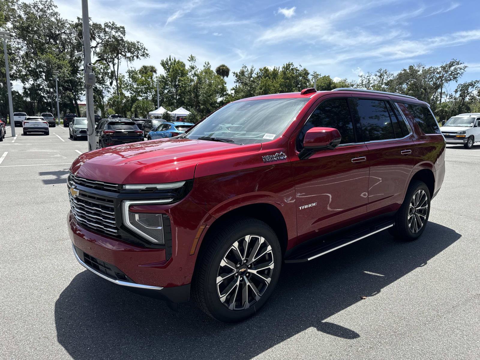 2025 Chevrolet Tahoe High Country photo 6