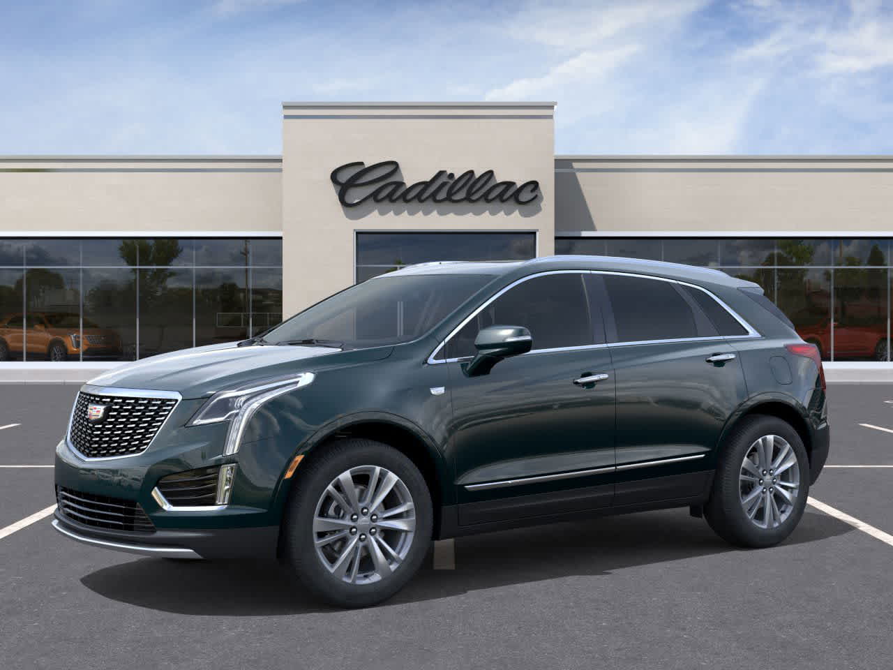 2025 Cadillac XT5 Premium Luxury photo 2