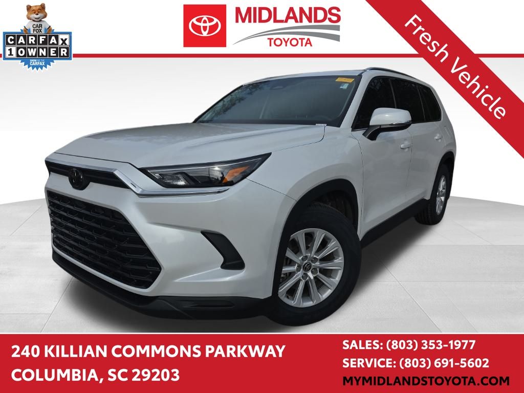 2024 Toyota Grand Highlander XLE's photo