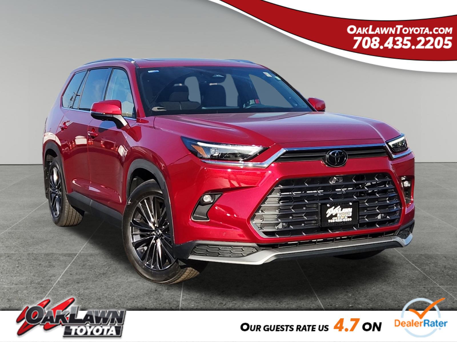 2026 Toyota Grand Highlander's photo
