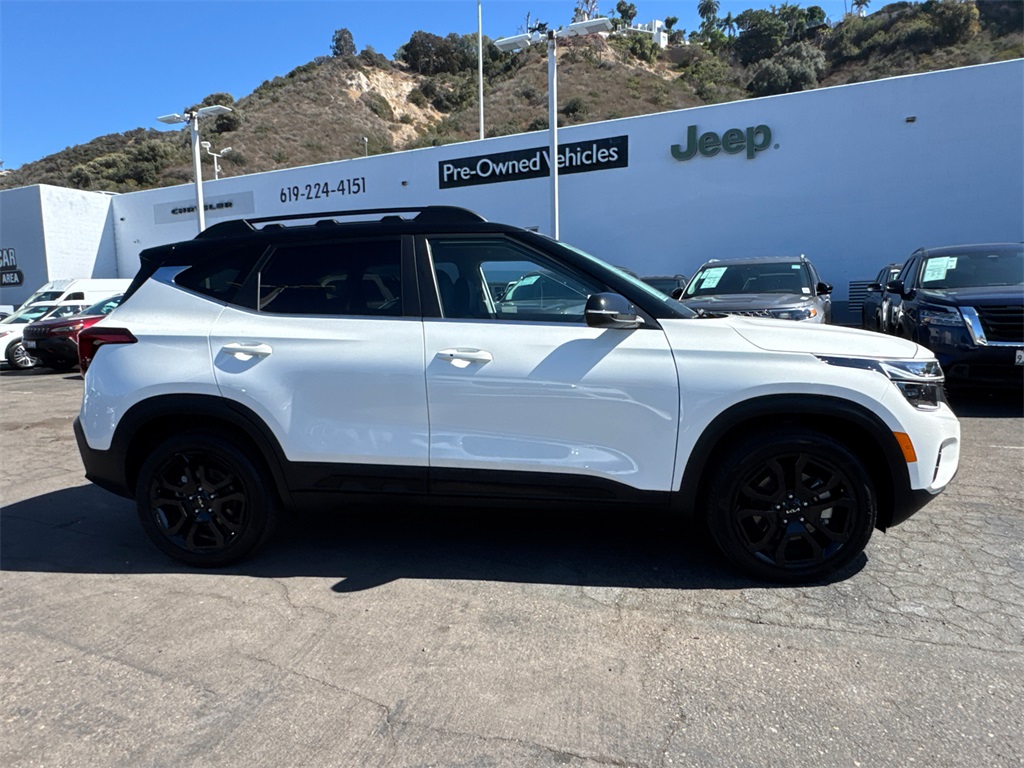 2024 Kia Seltos X-Line photo 4