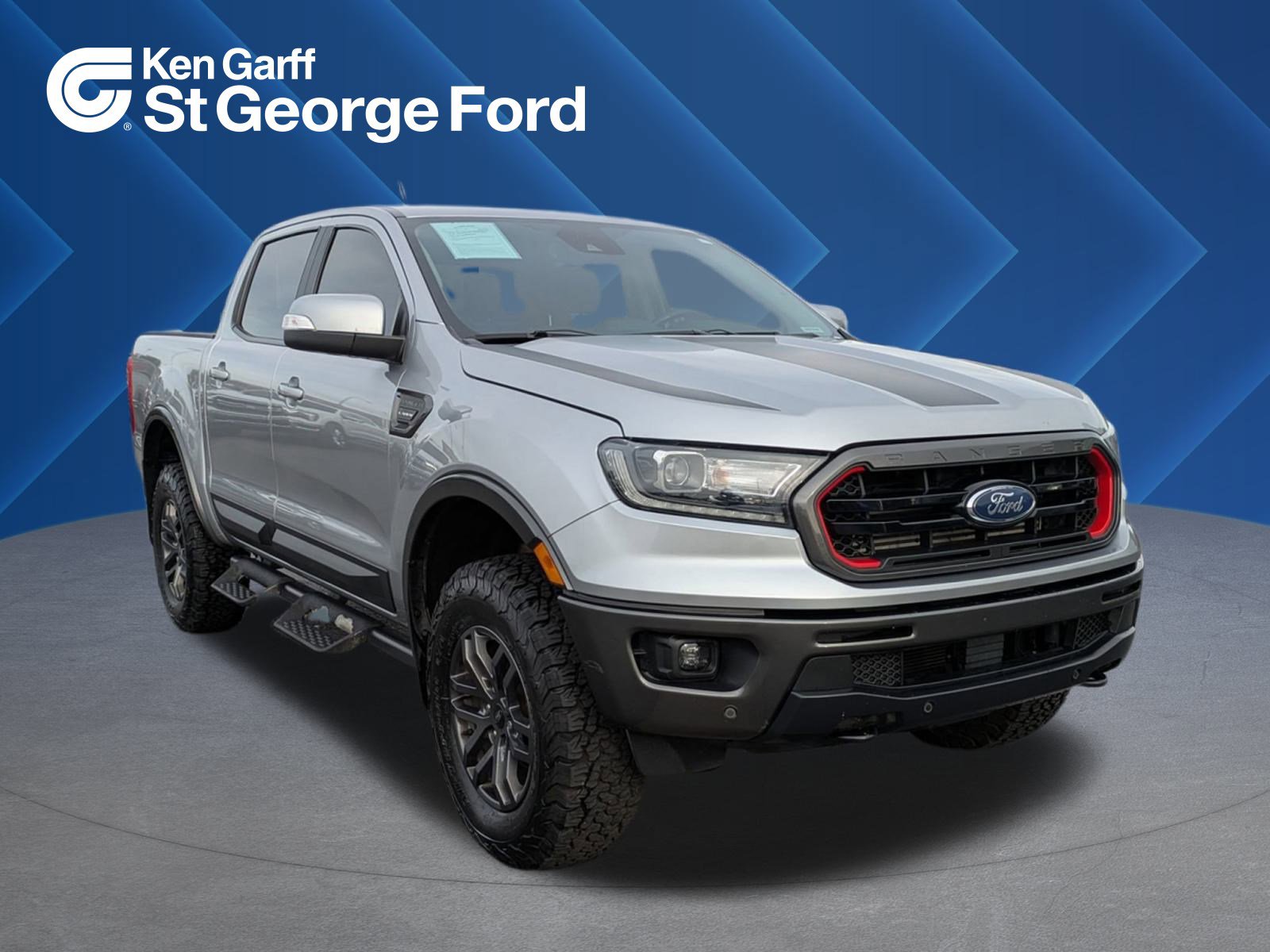 2021 Ford Ranger Lariat's photo