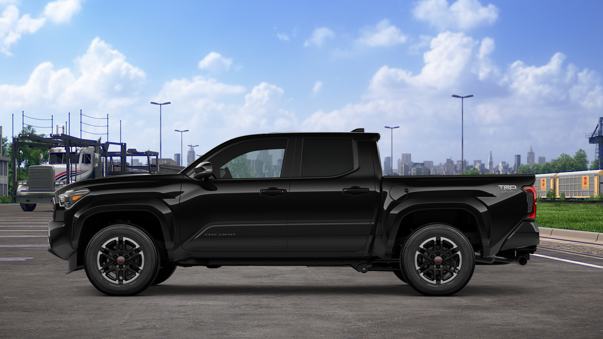2025 Toyota Tacoma TRD Sport 4x4 Double Cab photo 4