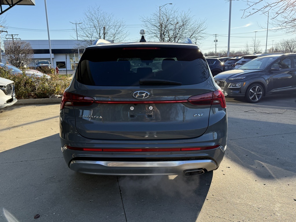 2022 Hyundai Santa Fe Calligraphy photo 4
