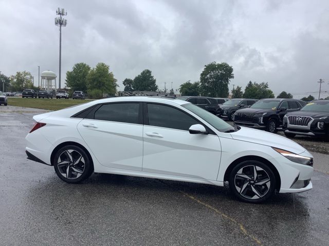2023 Hyundai Elantra Hybrid Limited photo 4