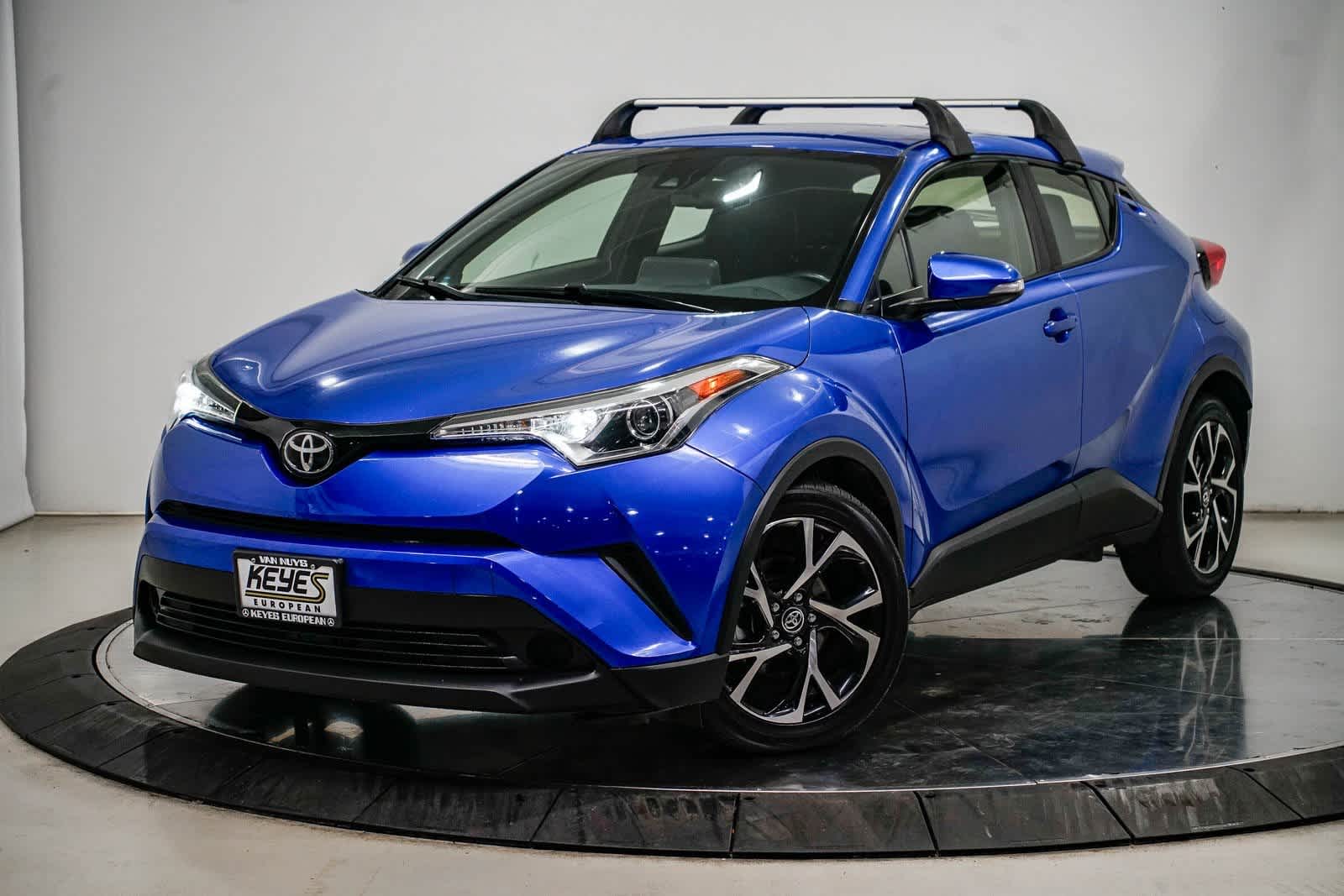 2019 Toyota C-HR XLE