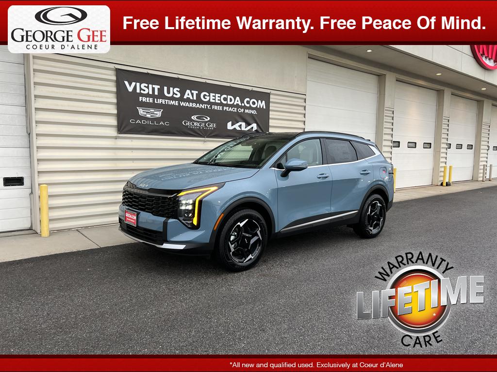 2026 Kia Sportage EX Hybrid's photo