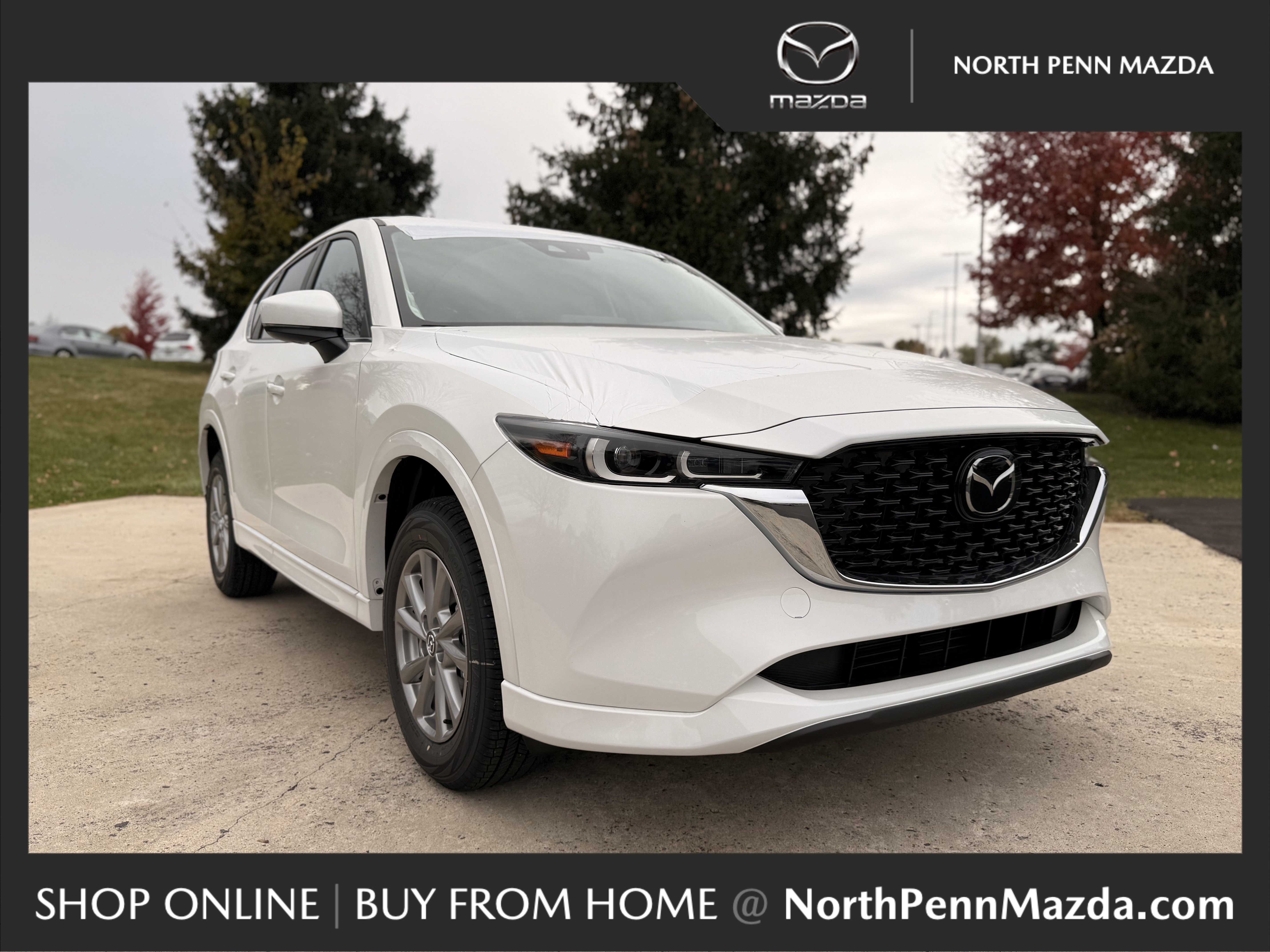 2025 Mazda CX-5 S Select Package's photo