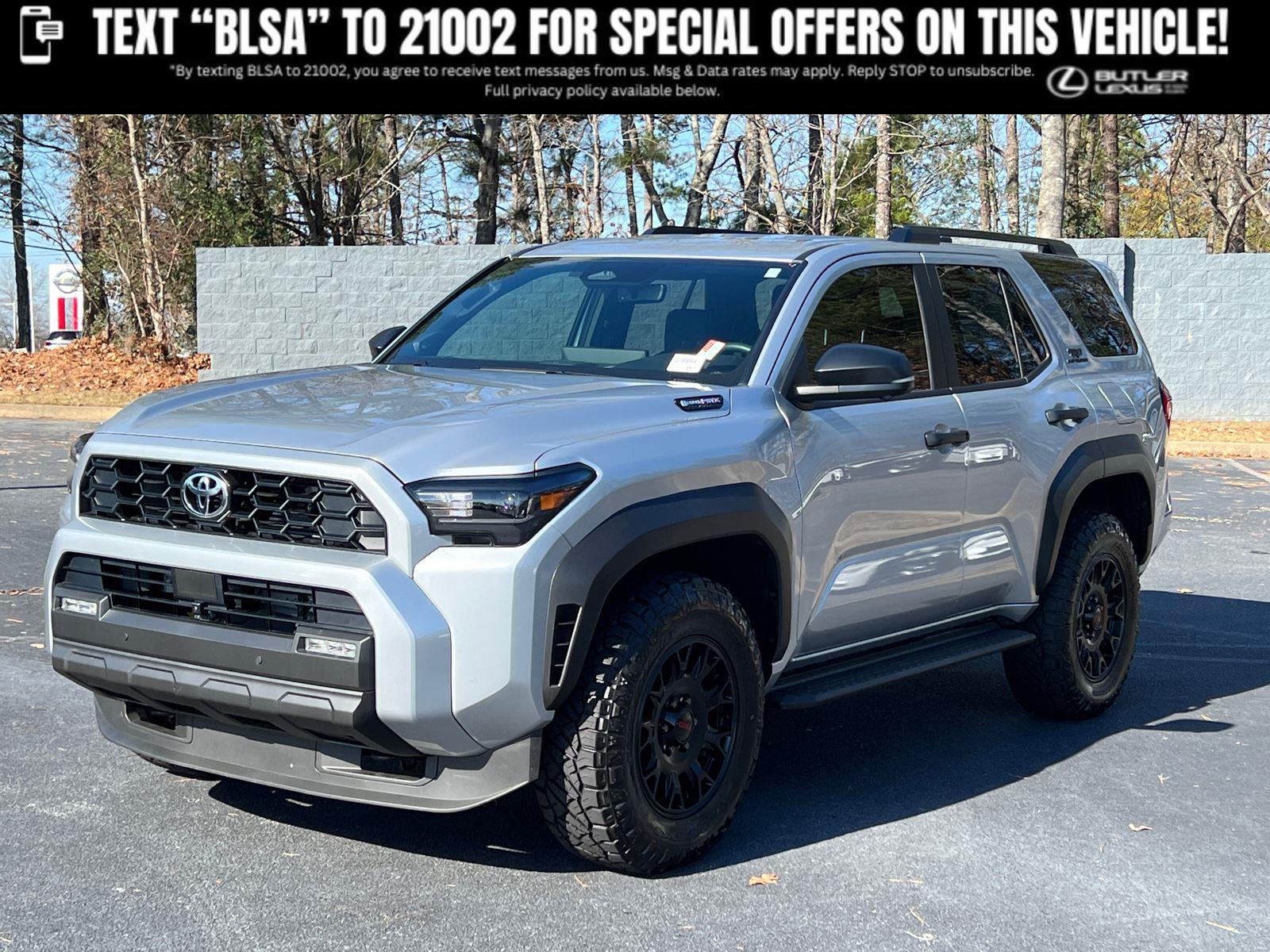 2025 Toyota 4Runner TRD Off-Road Premium's photo
