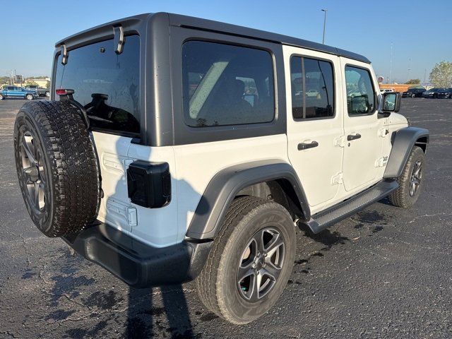 2018 Jeep Wrangler Unlimited Sport S photo 4