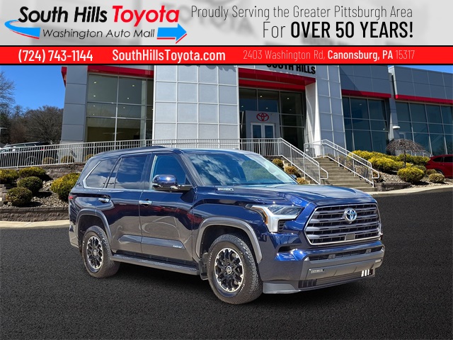 2023 Toyota Sequoia Limited