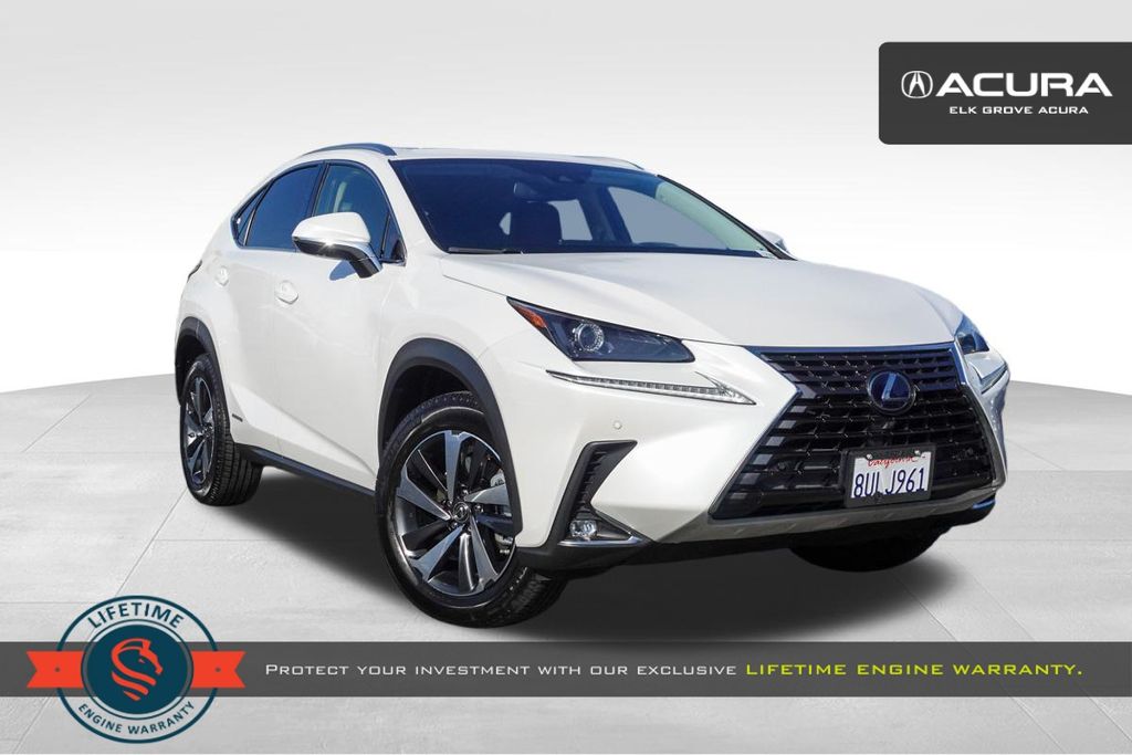 2020 Lexus NX Hybrid