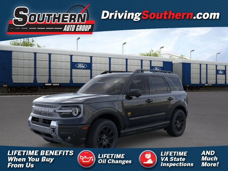 2025 Ford Bronco Sport Badlands's photo