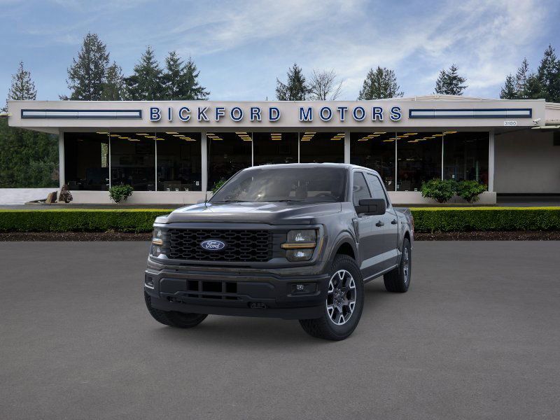2025 Ford F-150 STX photo 2