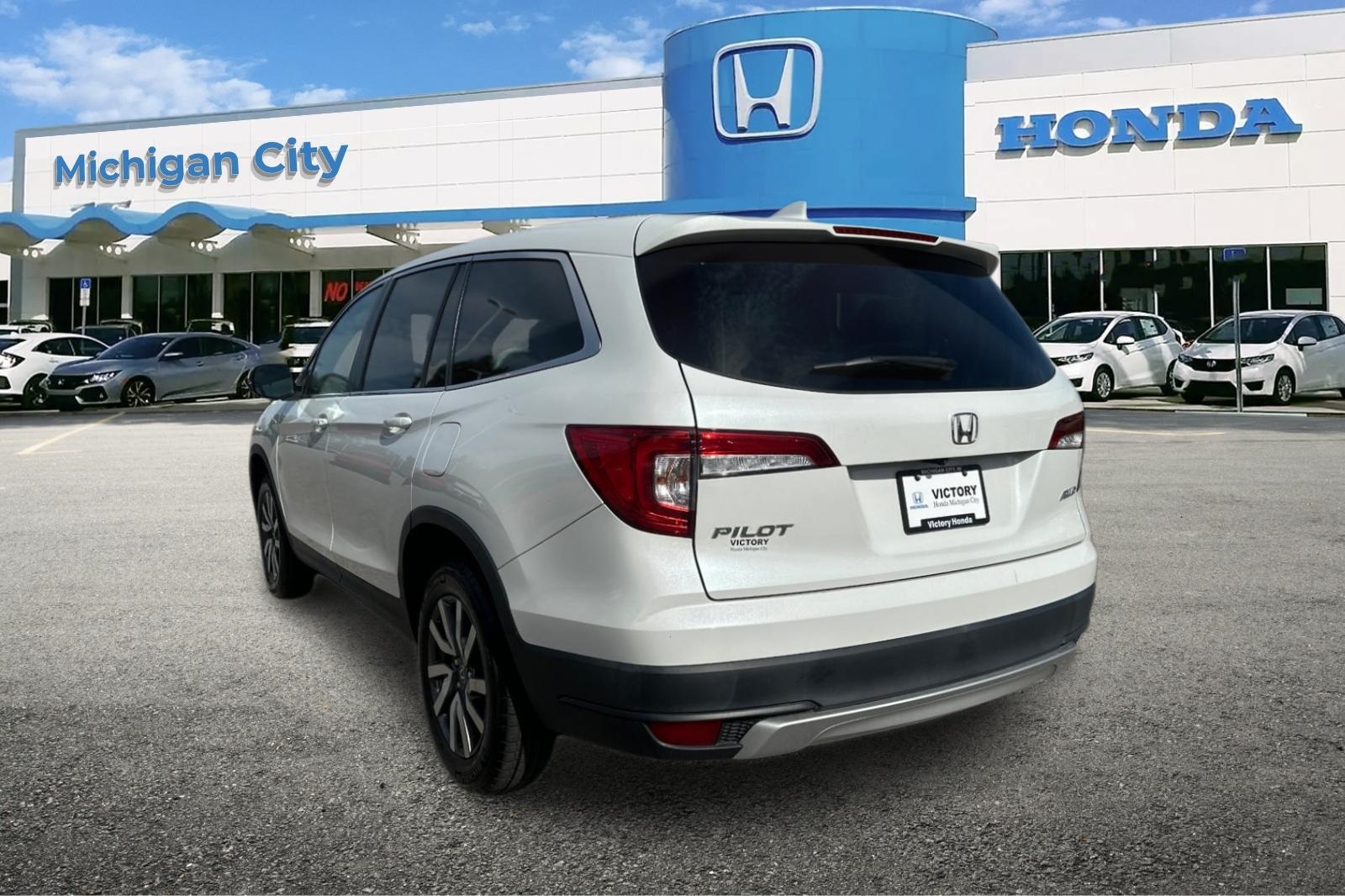 2021 Honda Pilot EX-L photo 3