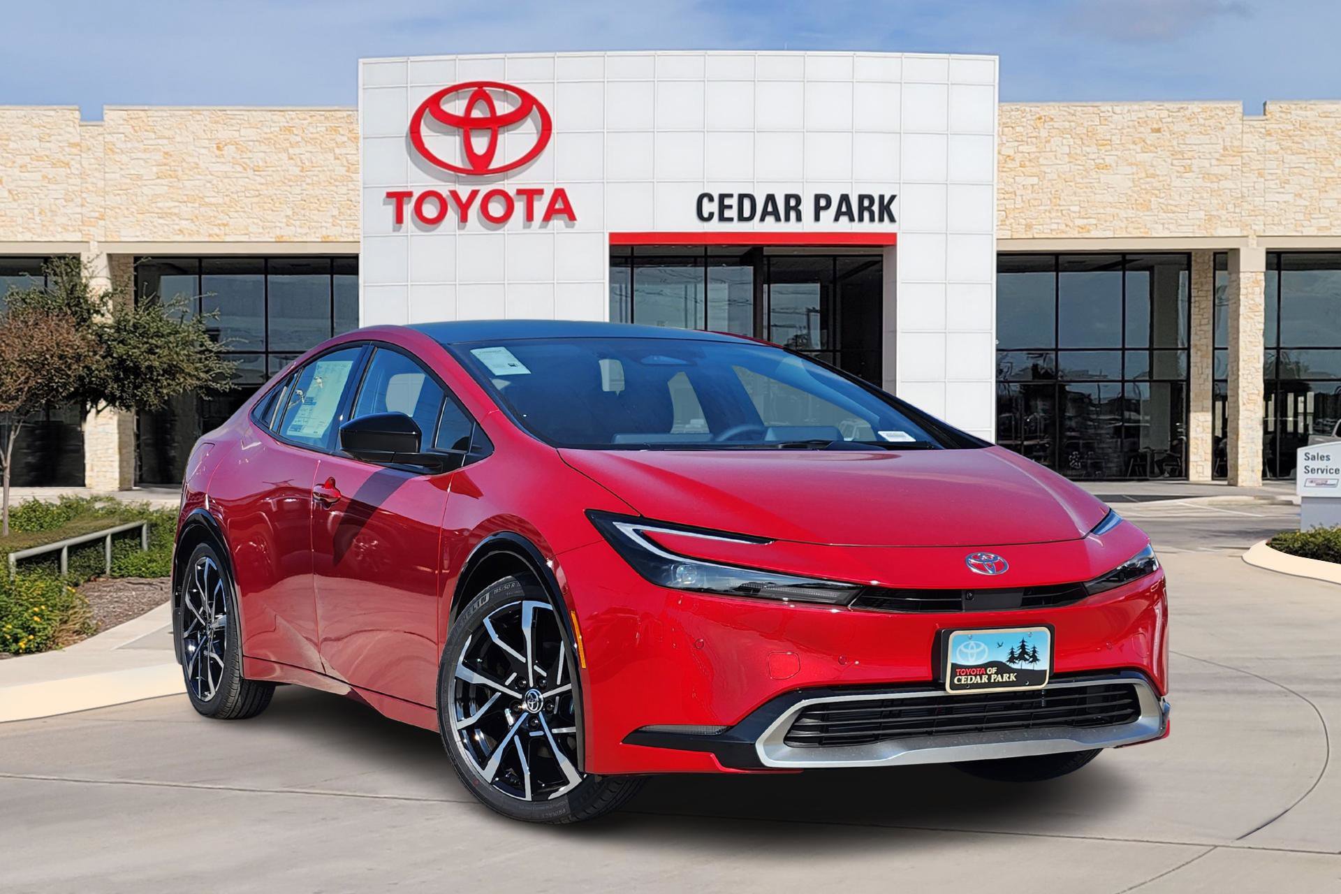 2026 Toyota Prius XSE Premium's photo