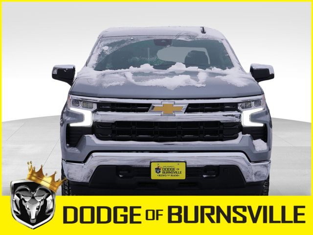 Used 2025 Chevrolet Silverado 1500 LT with VIN 1GCPKDEK3SZ148412 for sale in Burnsville, Minnesota