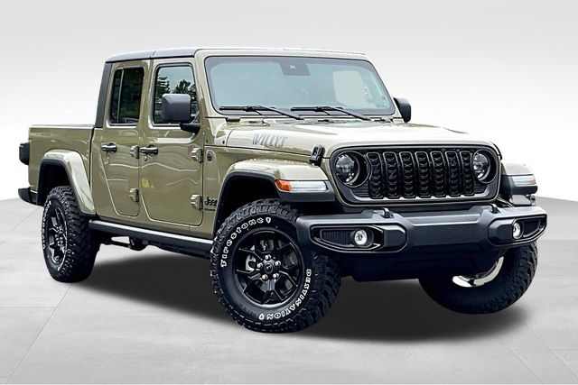 2025 Jeep Gladiator Willys's photo