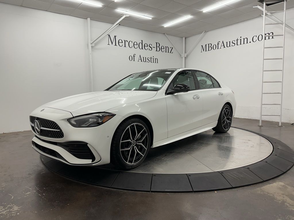 2025 Mercedes Benz C 300 photo 3