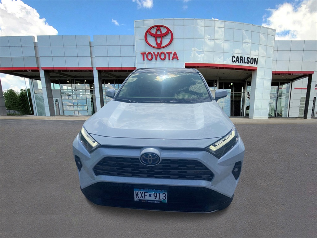 Used 2023 Toyota RAV4 Limited with VIN JTMD6RFV4PD100063 for sale in Minneapolis, Minnesota