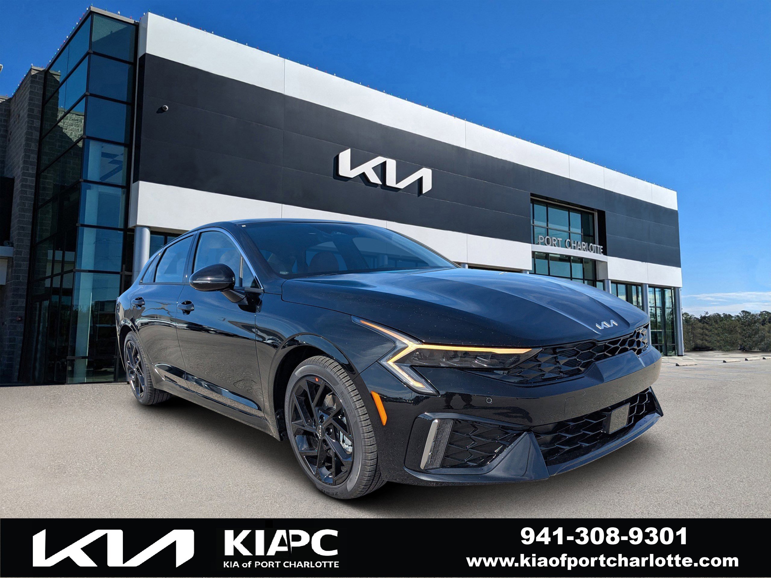 2026 Kia K5 GT-Line's photo