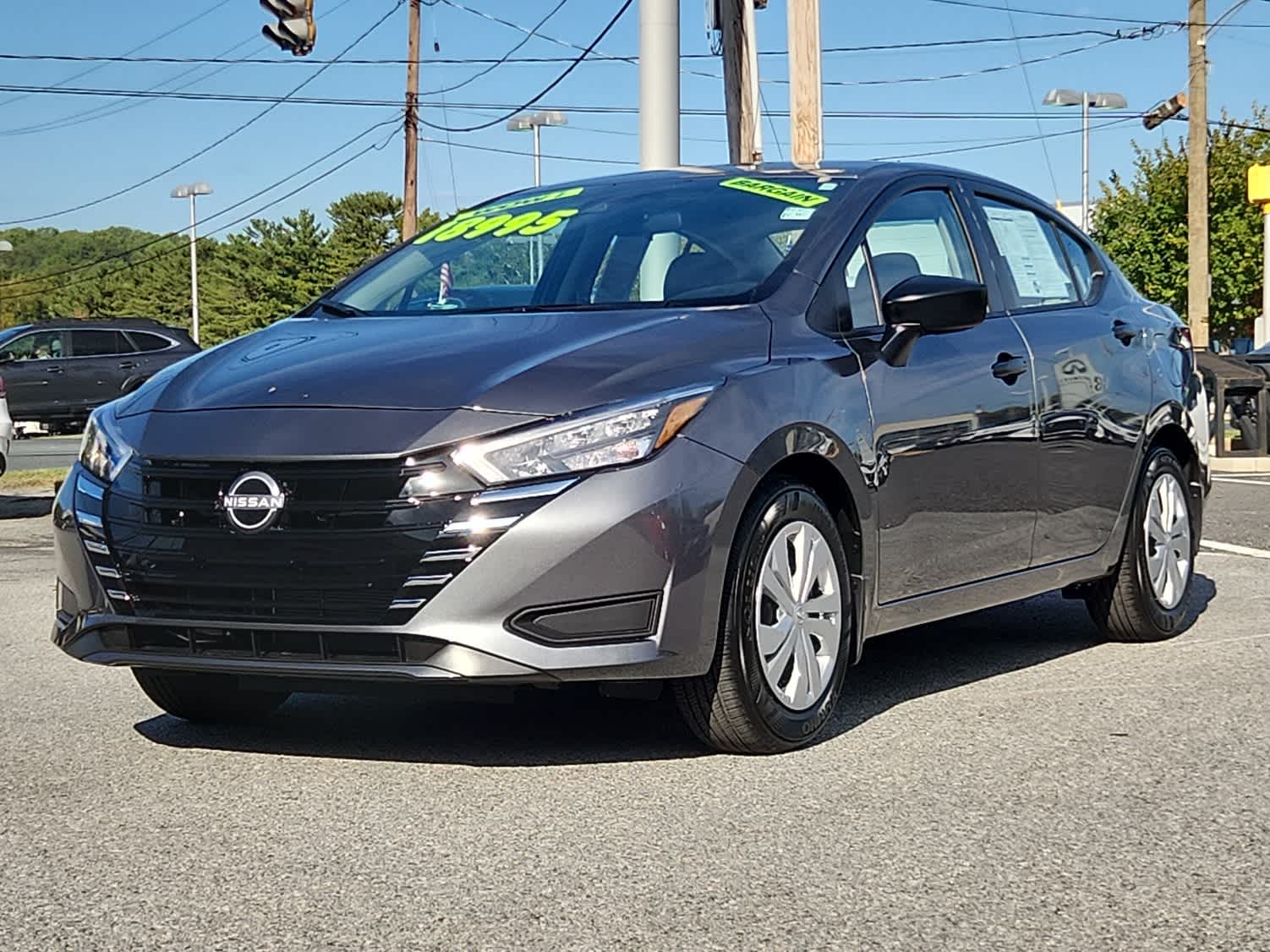 2025 Nissan Versa Sedan S