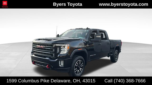 2022 GMC Sierra 2500HD AT4's photo