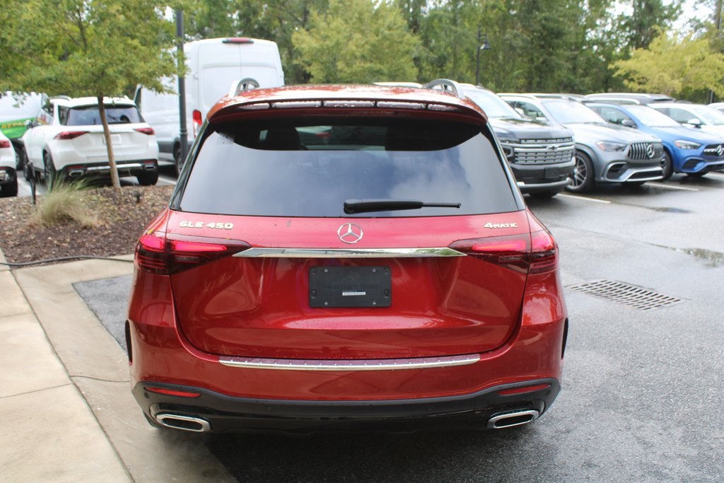 2025 Mercedes Benz GLE 450 4MATIC photo 2