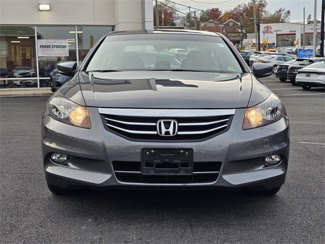 Used 2012 Honda Accord EX-L V6 with VIN 1HGCP3F83CA027605 for sale in Arlington, VA