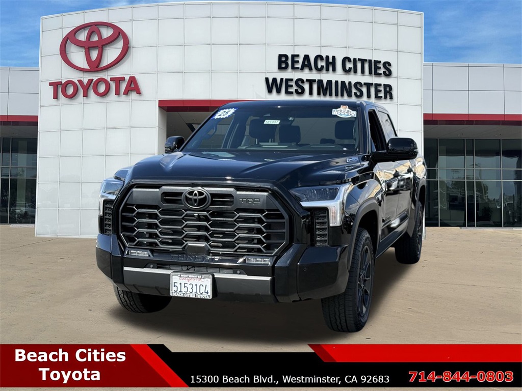 2025 Toyota Tundra Limited photo 4